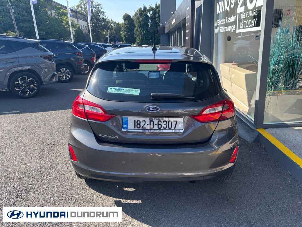 2018 Ford Fiesta