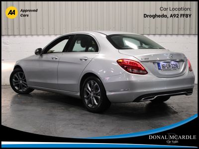 2016 Mercedes-Benz C Class