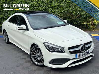 2018 Mercedes-Benz CLA Class