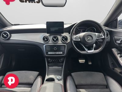 2017 Mercedes-Benz CLA Class