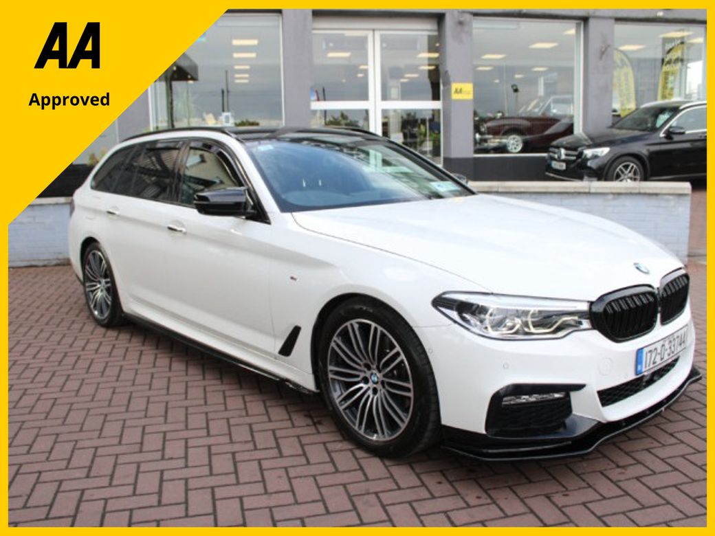 2017 BMW 523