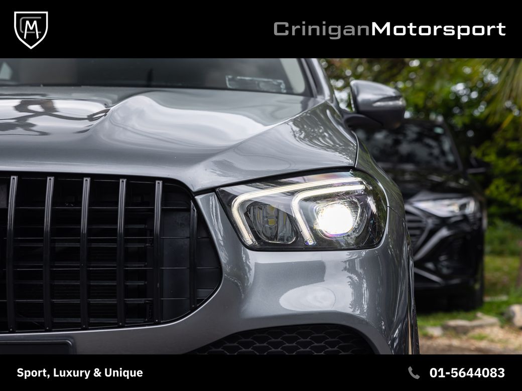 2020 Mercedes-Benz GLE Class