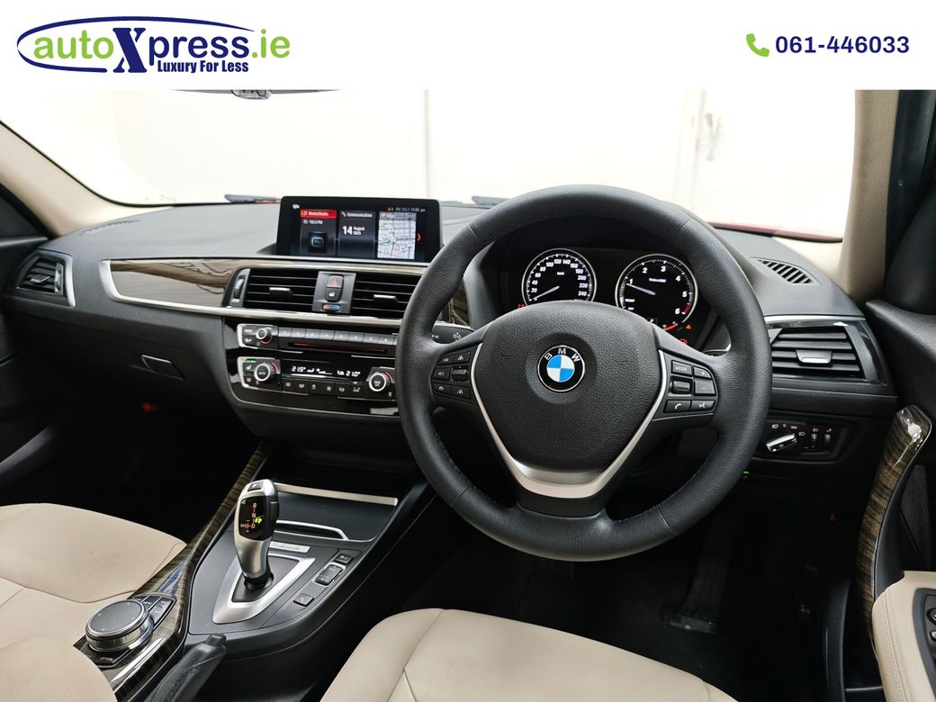 2018 BMW 1 Series