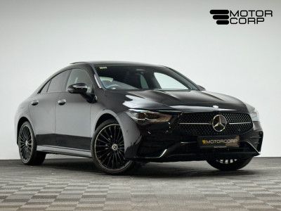 2025 Mercedes-Benz CLA Class