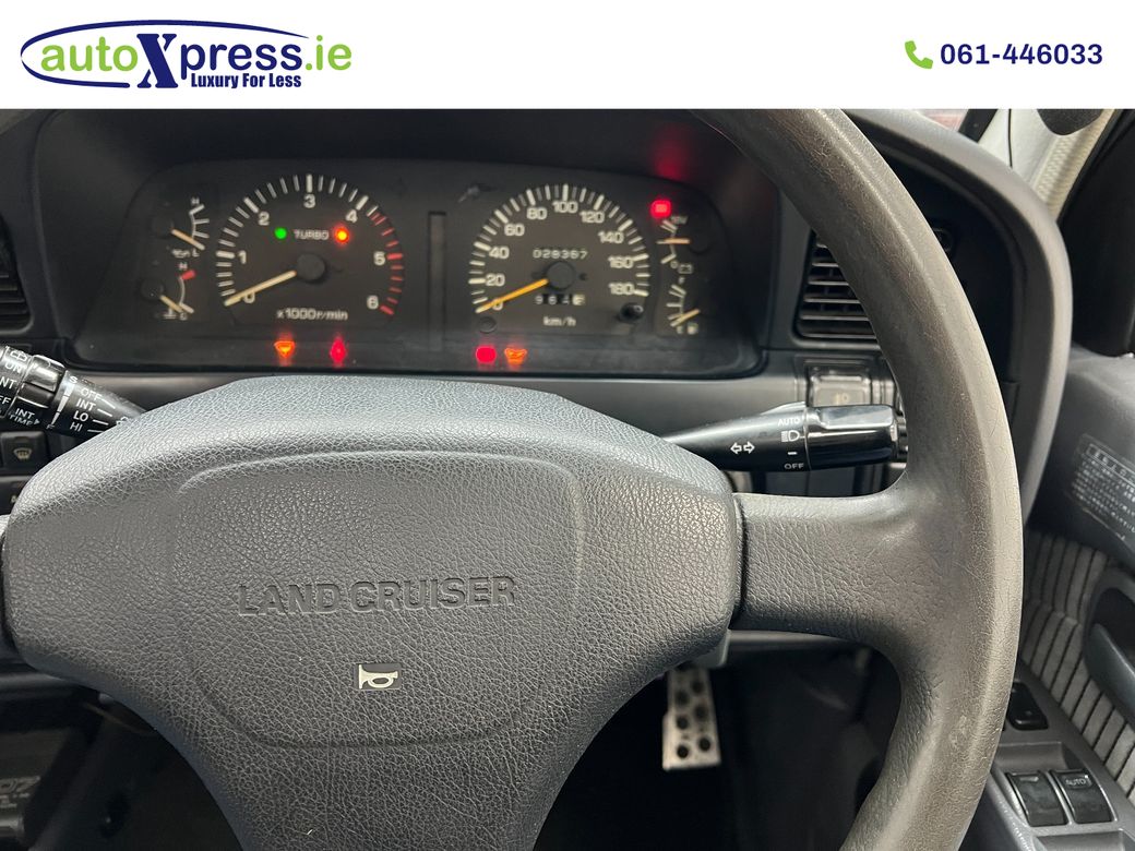 1993 Toyota Landcruiser