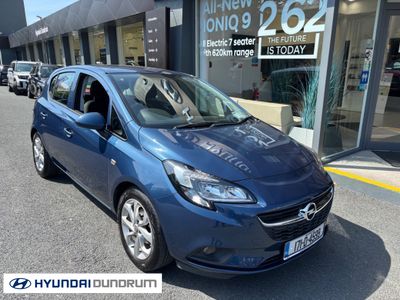 2017 Opel Corsa