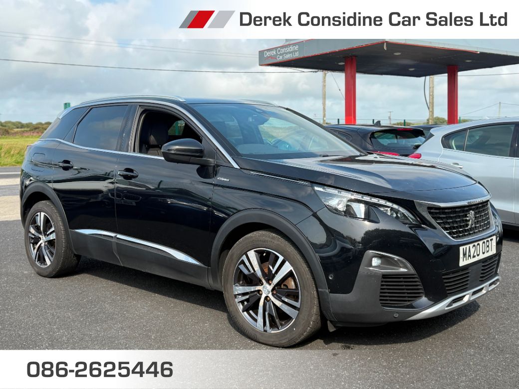 2020 Peugeot 3008