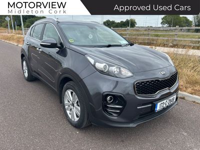 2017 Kia Sportage