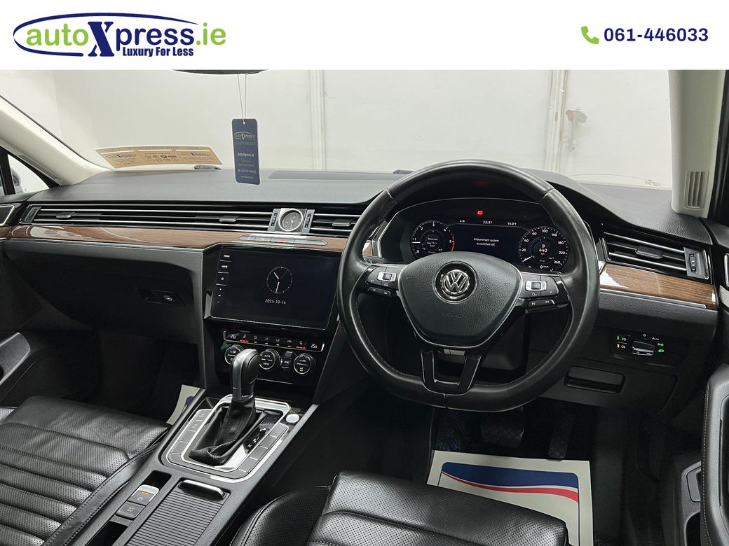 2018 Volkswagen Passat