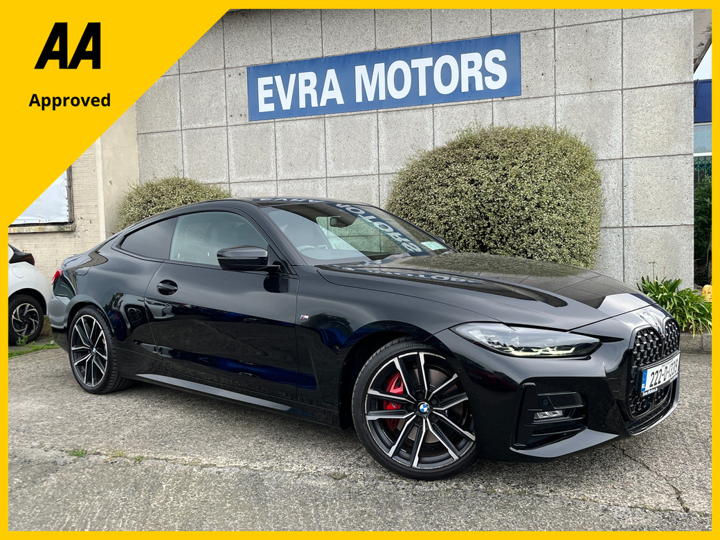 2022 BMW 4 Series