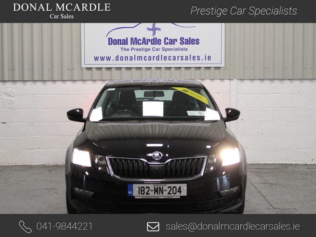 2018 Skoda Octavia