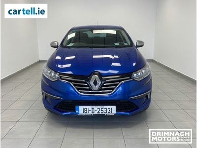 2018 Renault Megane