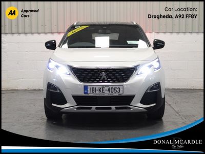 2018 Peugeot 3008