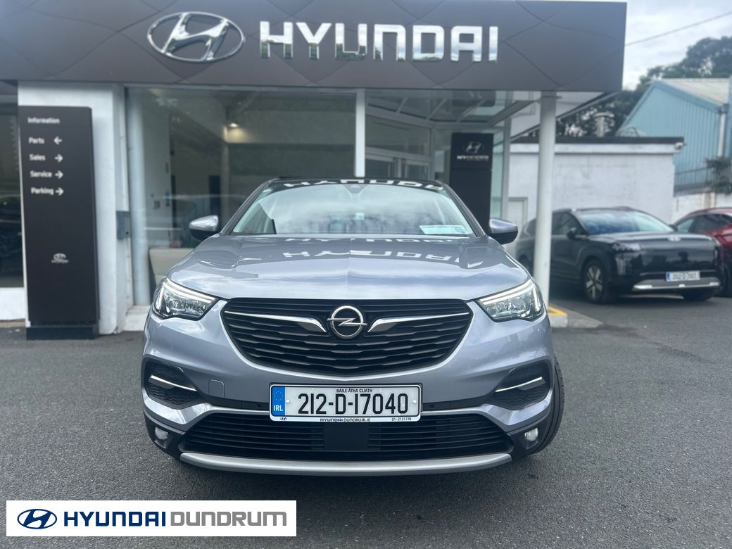 2021 Opel Grandland X