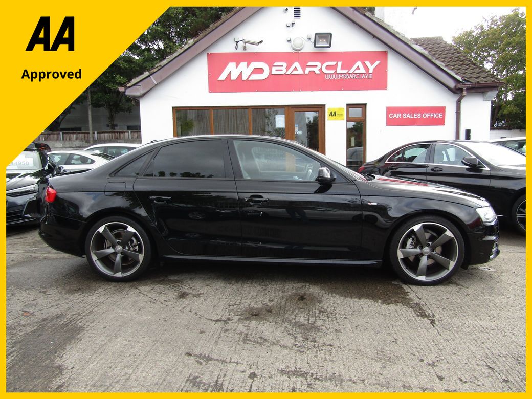 2012 Audi A4
