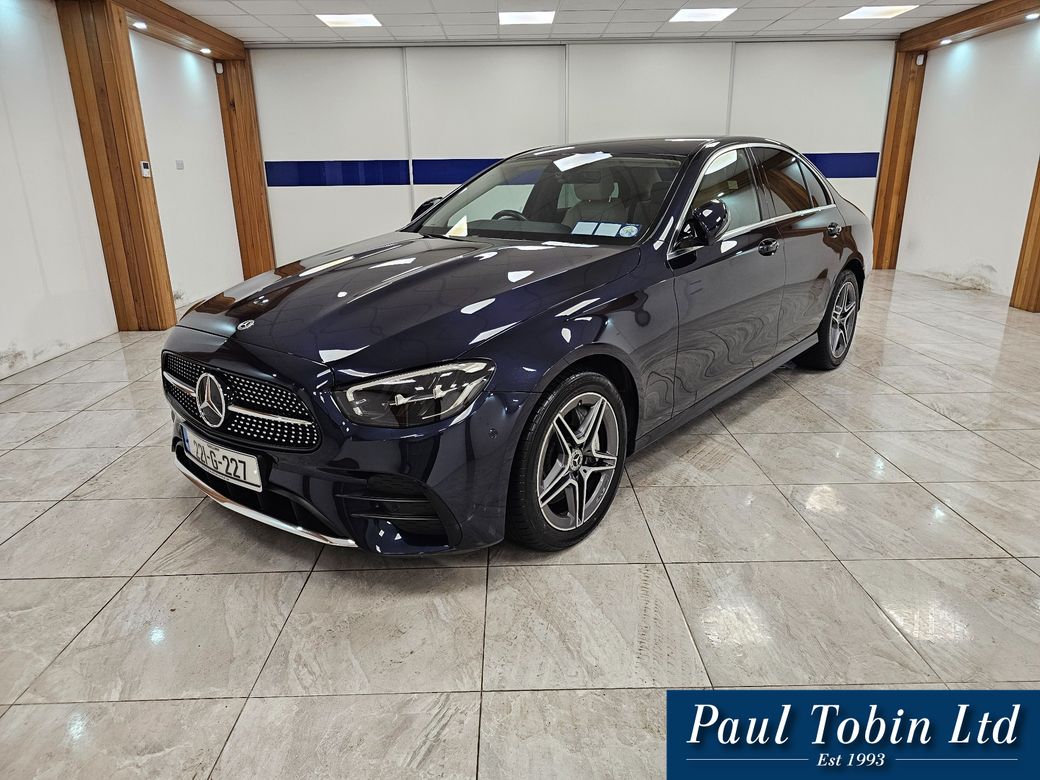 2022 Mercedes-Benz E Class