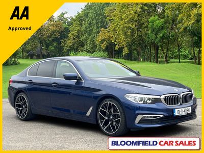2019 BMW 5 Series