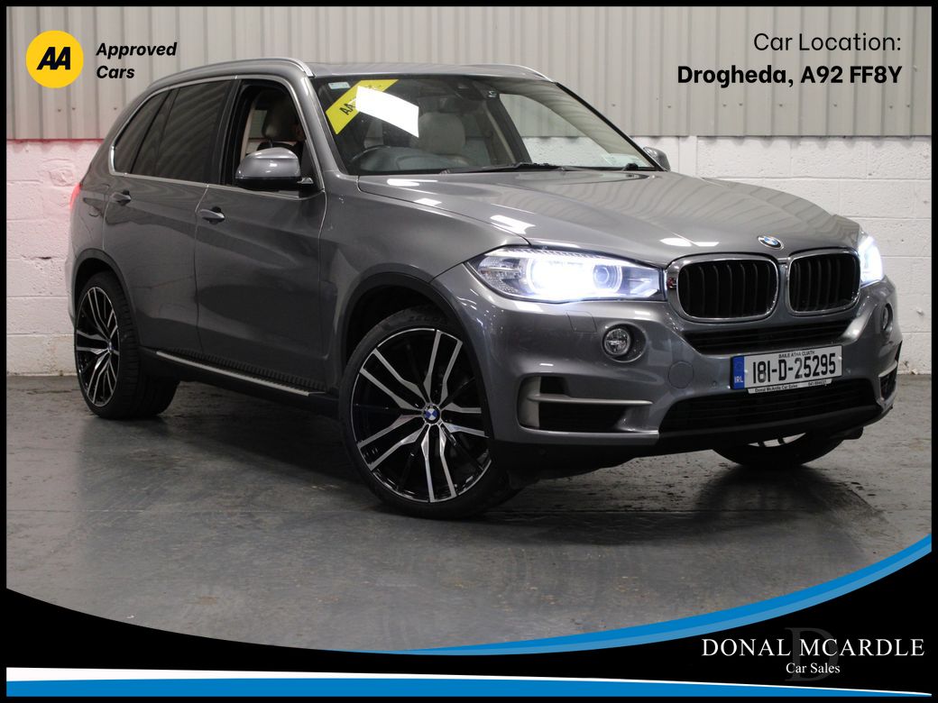 2018 BMW X5