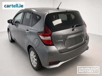 2017 Nissan Note