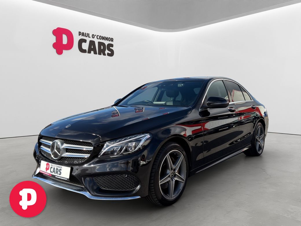 2018 Mercedes-Benz C Class