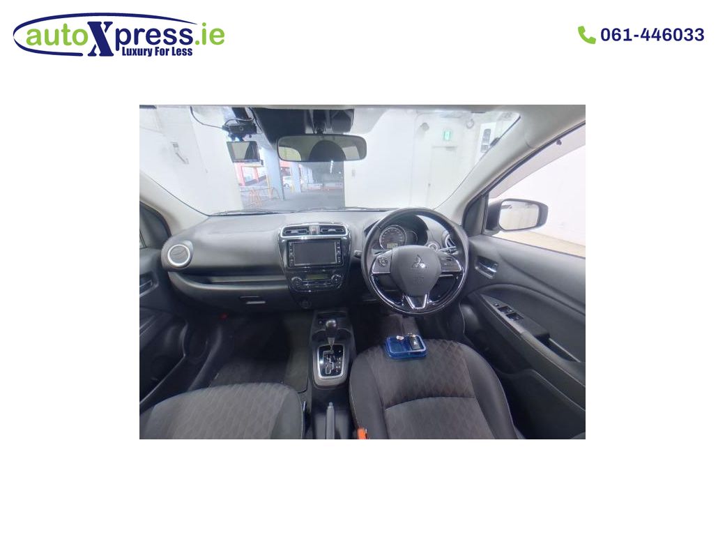 2020 Mitsubishi Mirage