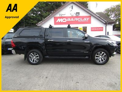 2017 Toyota Hilux