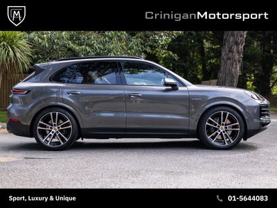 2025 Porsche Cayenne