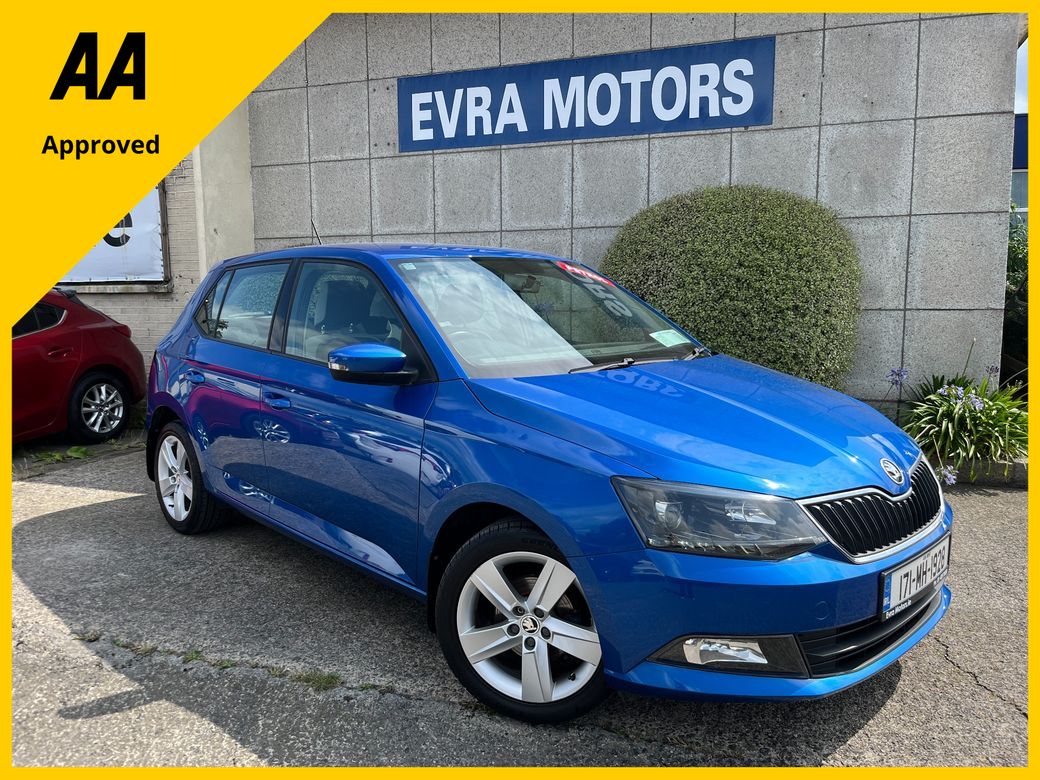 2017 Skoda Fabia