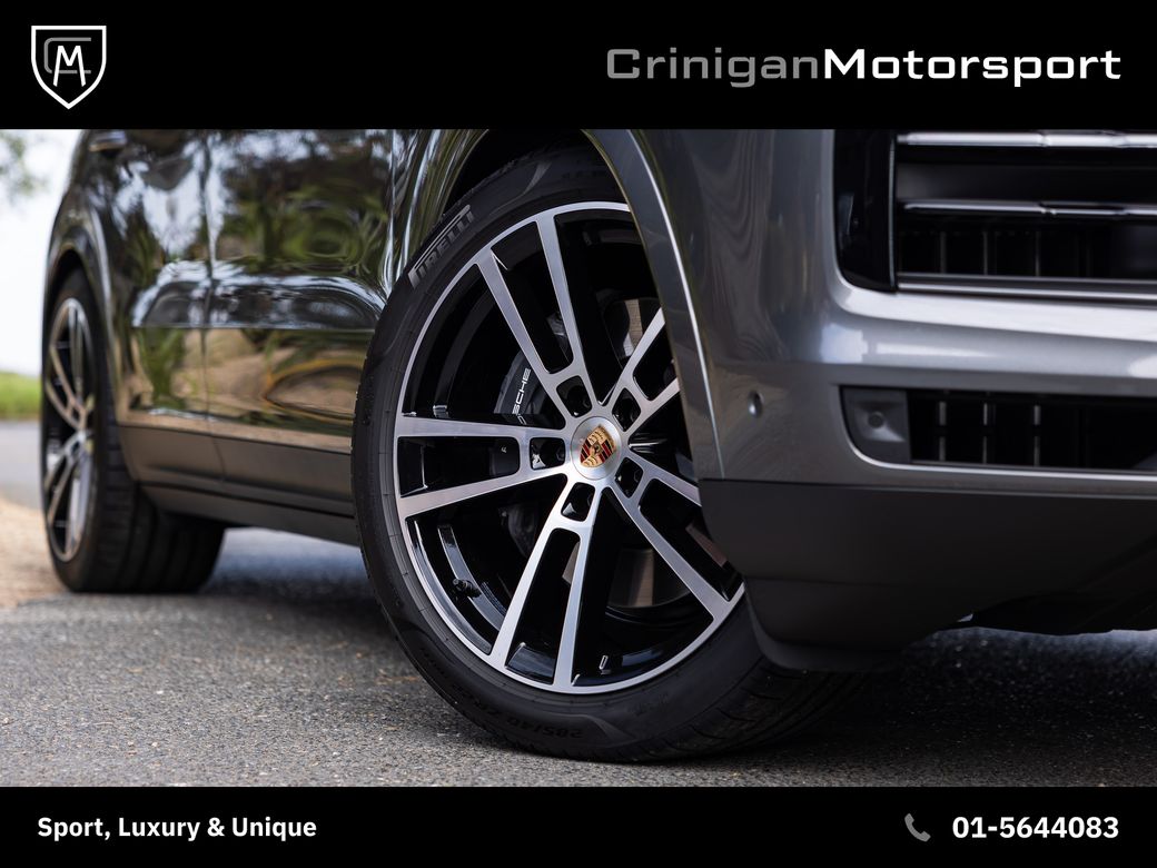 2025 Porsche Cayenne