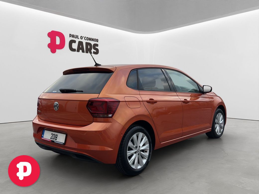 2018 Volkswagen Polo