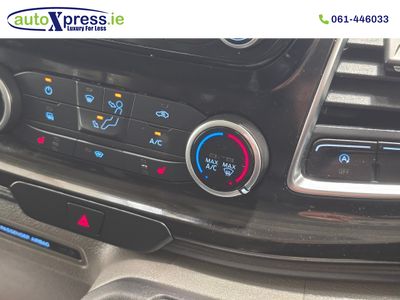 2020 Ford Transit Custom