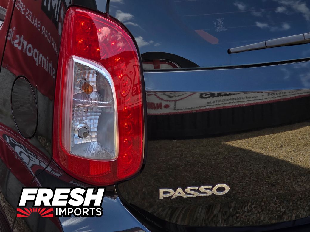 2015 Toyota Passo