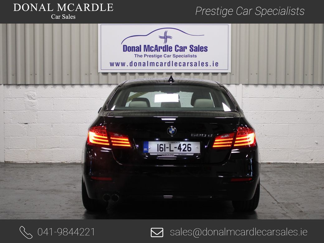 2016 BMW 5 Series