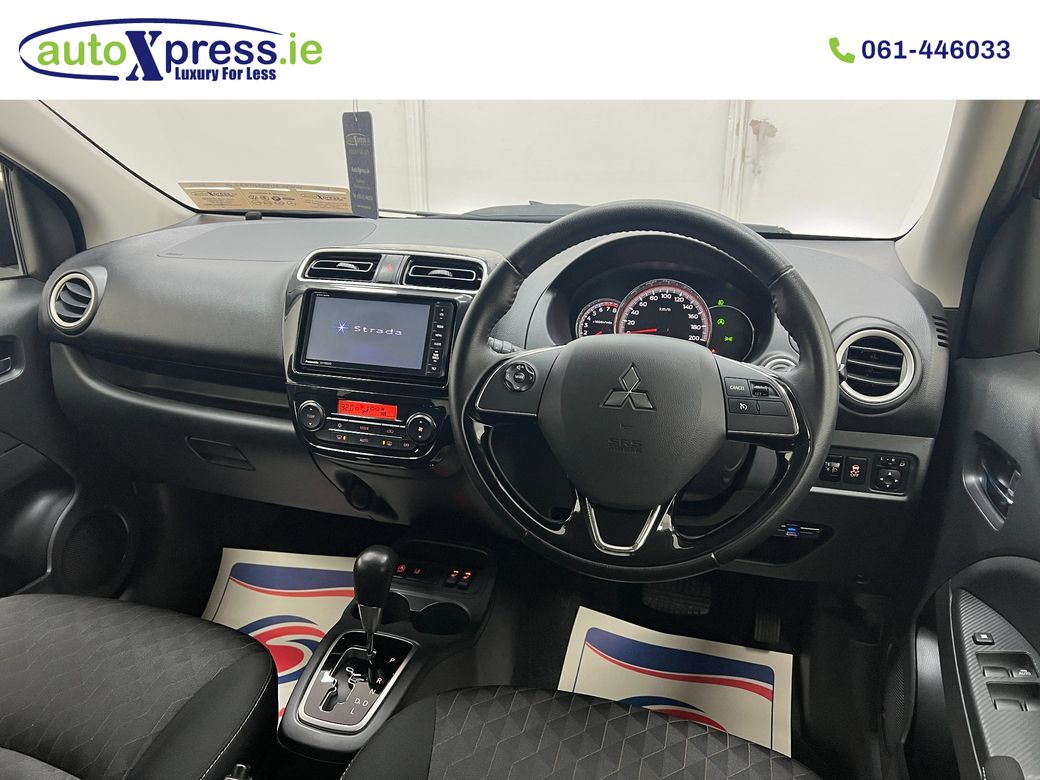 2020 Mitsubishi Mirage