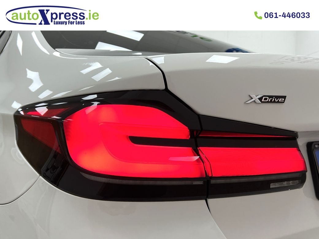 2021 BMW 5 Series