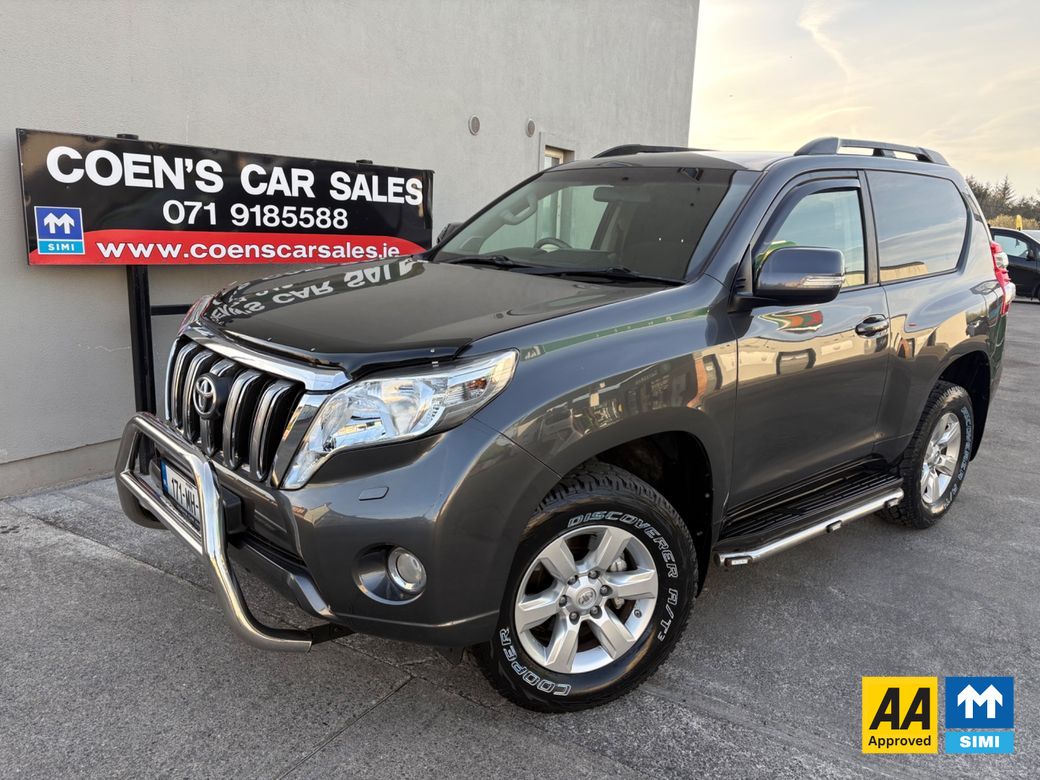 2017 Toyota Landcruiser