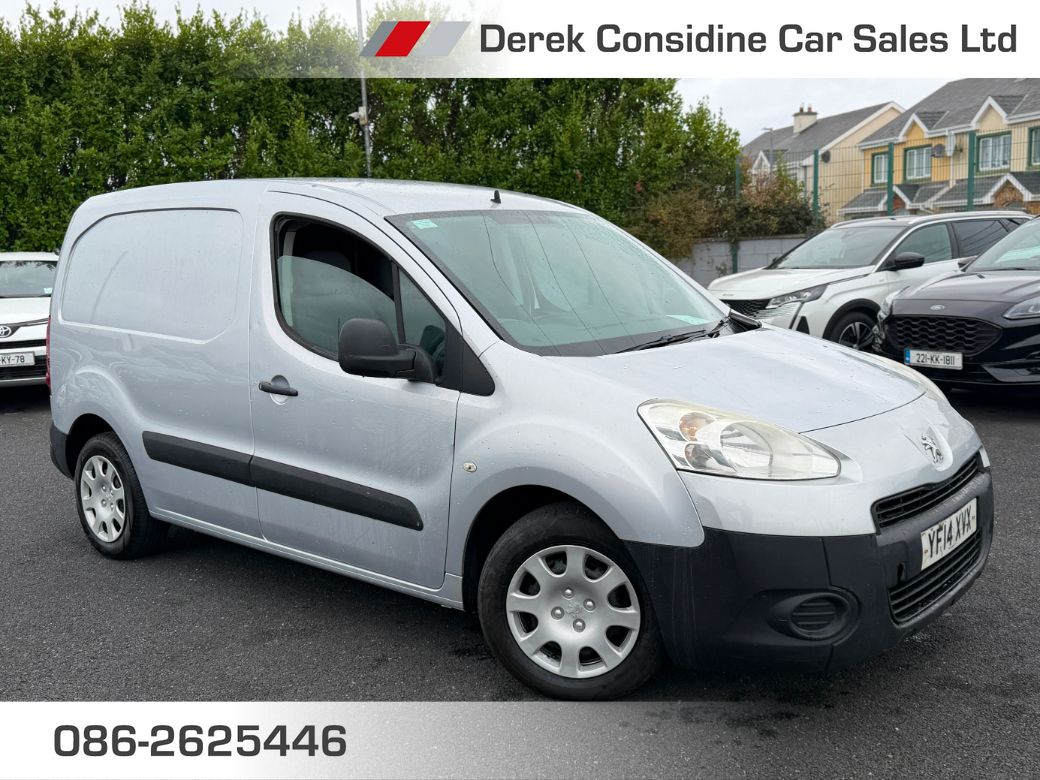 2014 Peugeot Partner