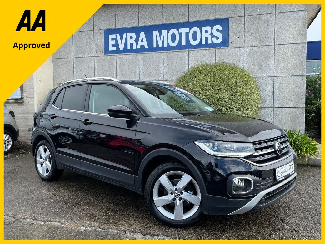 2022 Volkswagen T-Cross