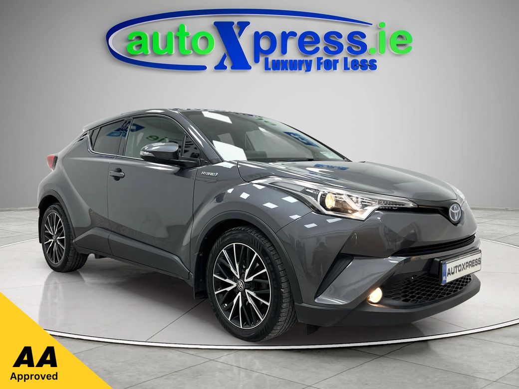 2018 Toyota C-HR
