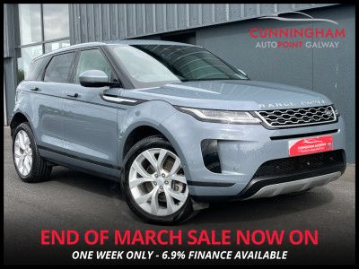 2021 Land Rover Range Rover Evoque