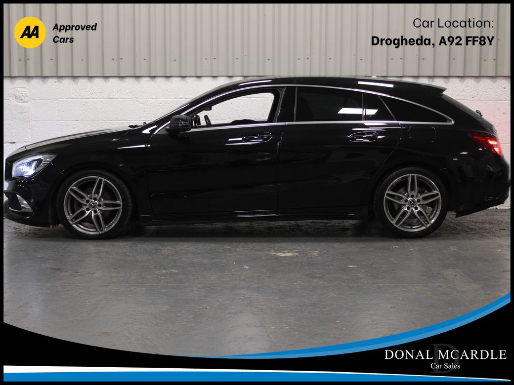 2018 Mercedes-Benz CLA Class