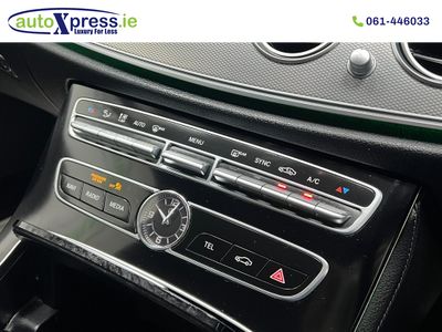 2019 Mercedes-Benz E Class