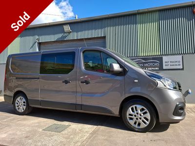 2018 Renault Trafic