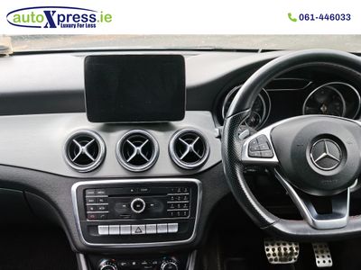 2018 Mercedes-Benz CLA Class