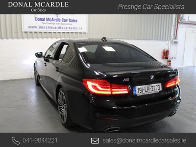 2019 BMW 5 Series