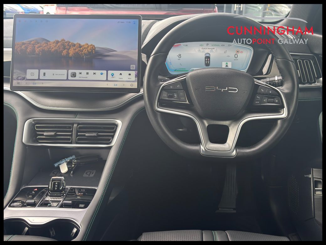 2025 BYD Seal U