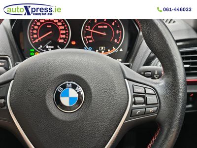 2017 BMW 1 Series