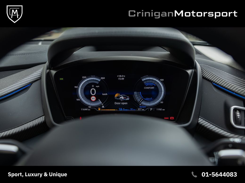 2020 BMW i8