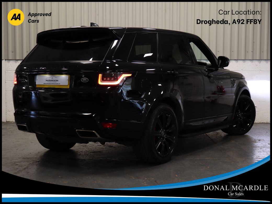 2022 Land Rover Range Rover Sport