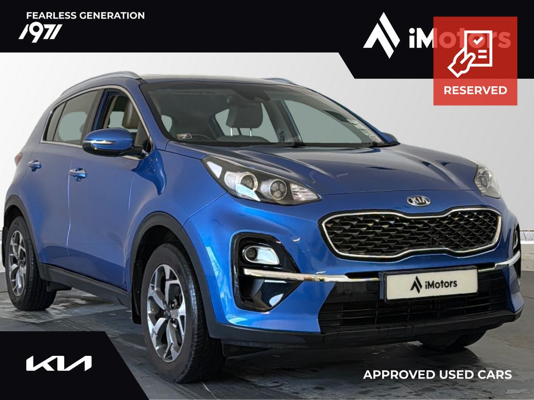 2020 Kia Sportage